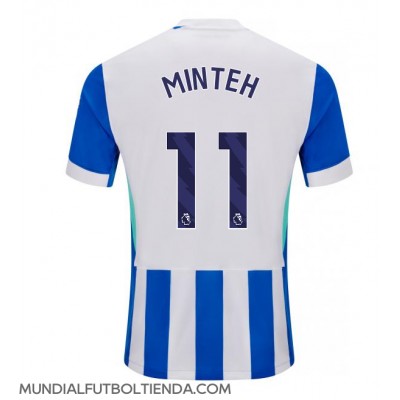 Camiseta Brighton Yankuba Minteh #11 Primera Equipación Replica 2025-26 mangas cortas Camiseta Brighton Yankuba Minteh #11 Primera Equipación Replica 2025-26 mangas cortas